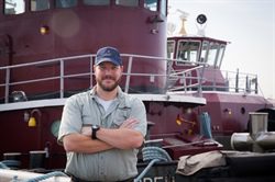 Daniel Reed is a tug boat relief captain in Savannah. 