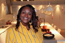 Diedre Cunningham is the marketing and public relations manager of IKEA Atlanta. 