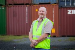George Ridgeway is a crane operator at Georgia Ports Authority.
