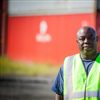 Michael Waterman is a second generation longshoreman who works at the Port of Savannah.
