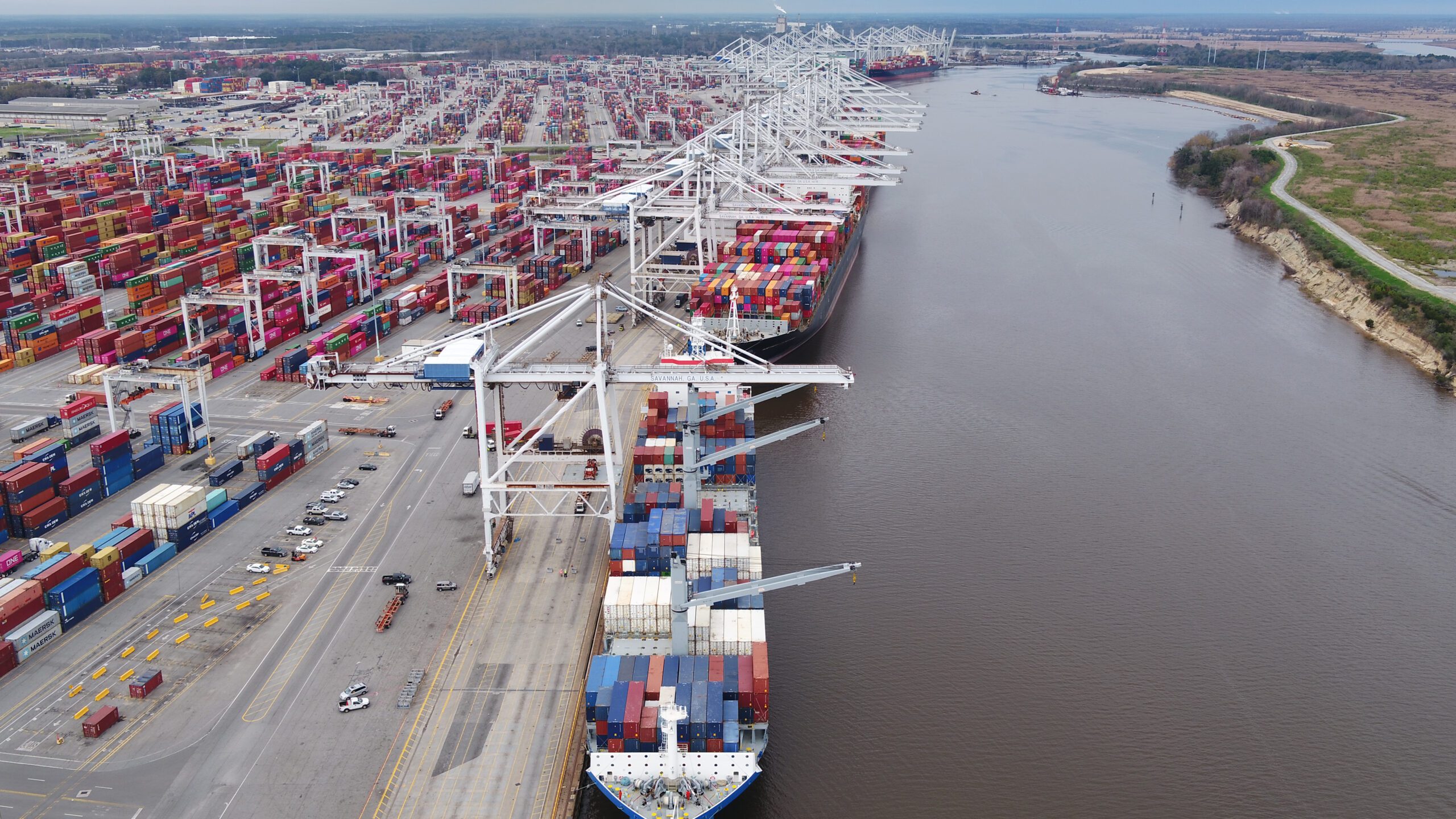 Port of Savannah sets calendar year record Ports
