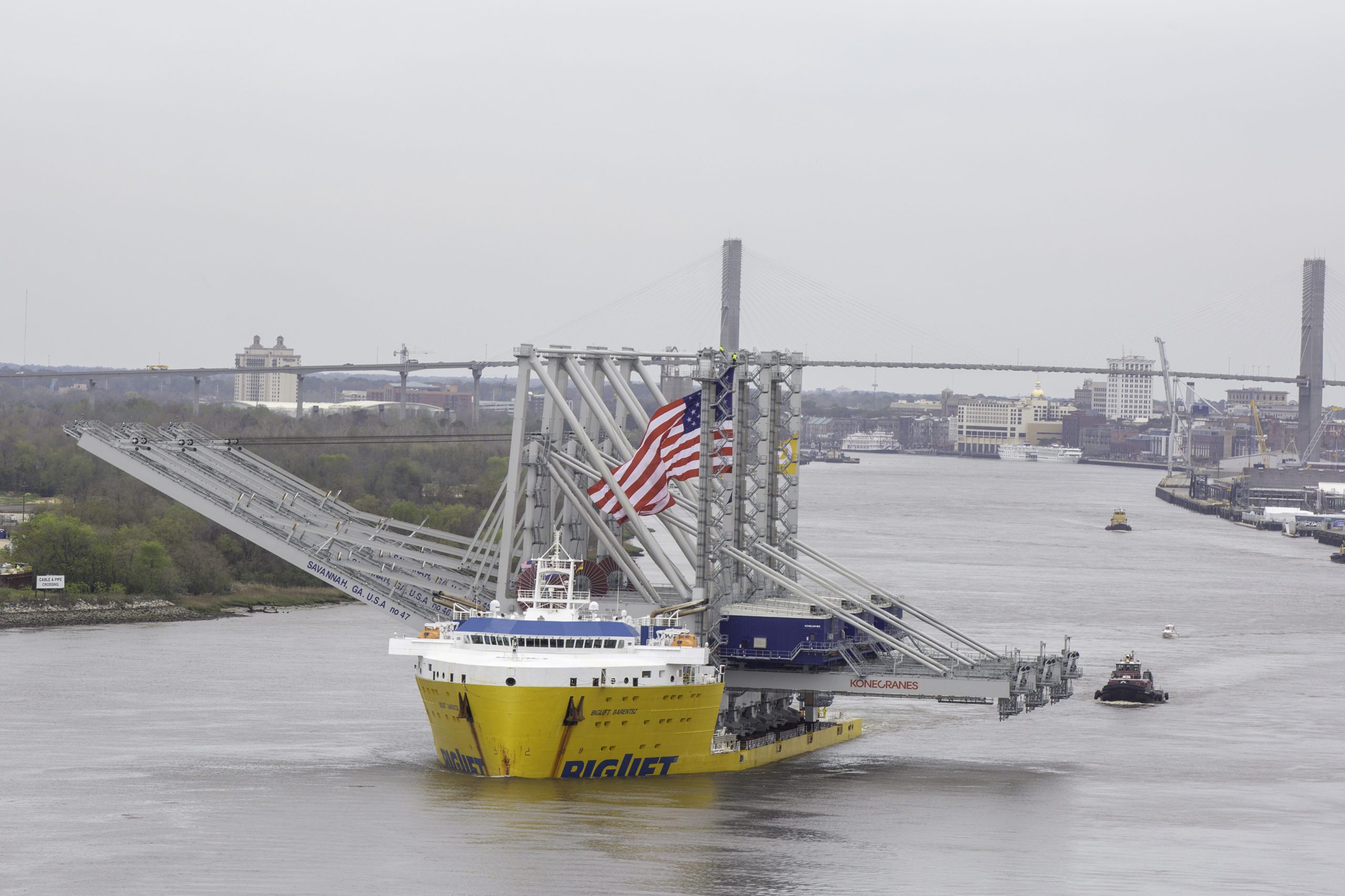 Savannah moves more than 4.6M TEUs in 2020 - Georgia Ports Authority