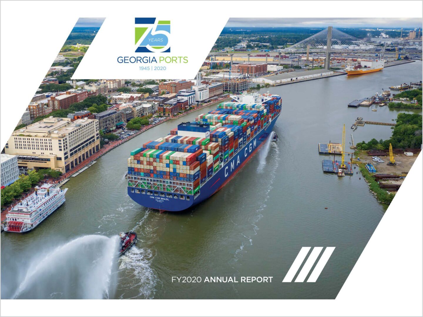 2020 Annual Report Cover