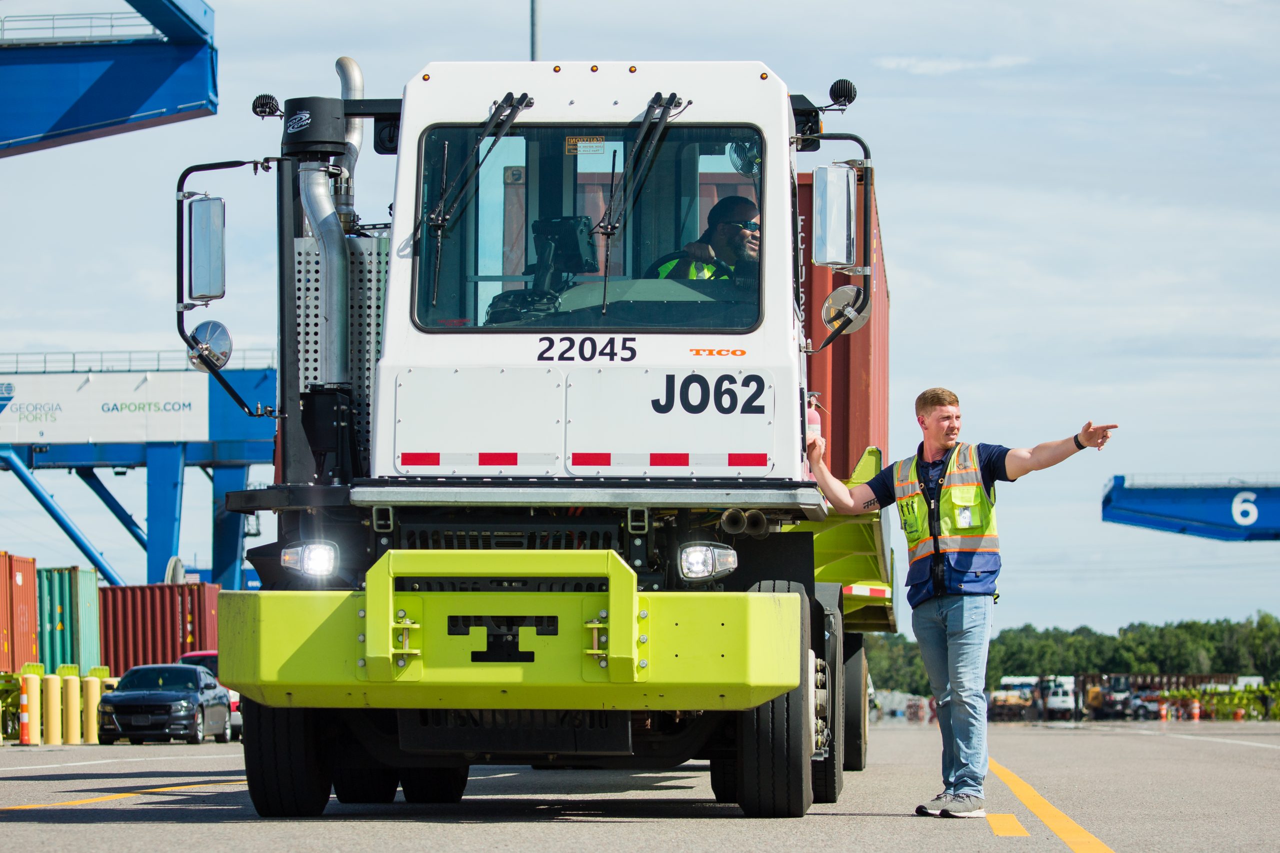 One In Nine Jobs Across State Related To Savannah Brunswick Ports 