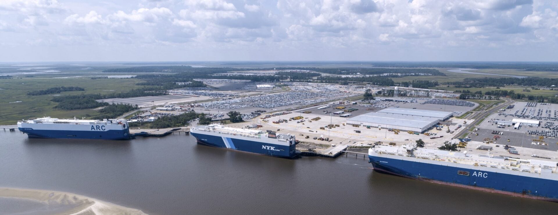 Port of Brunswick reports vessel efficiency
