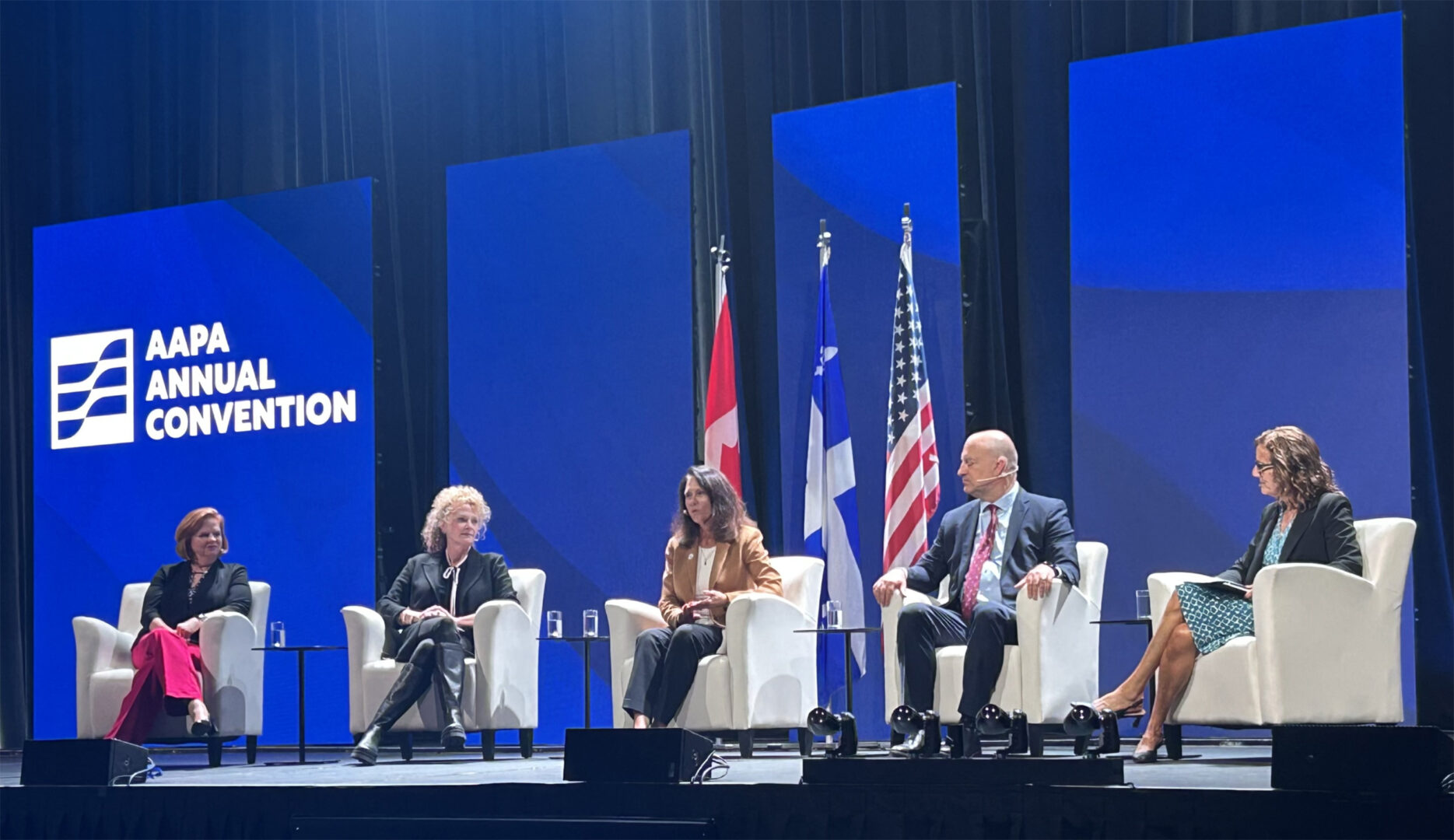 Georgia Ports VP of Ops speaks at American Association of Port Authorities’ Annual Convention on building high performance teams 