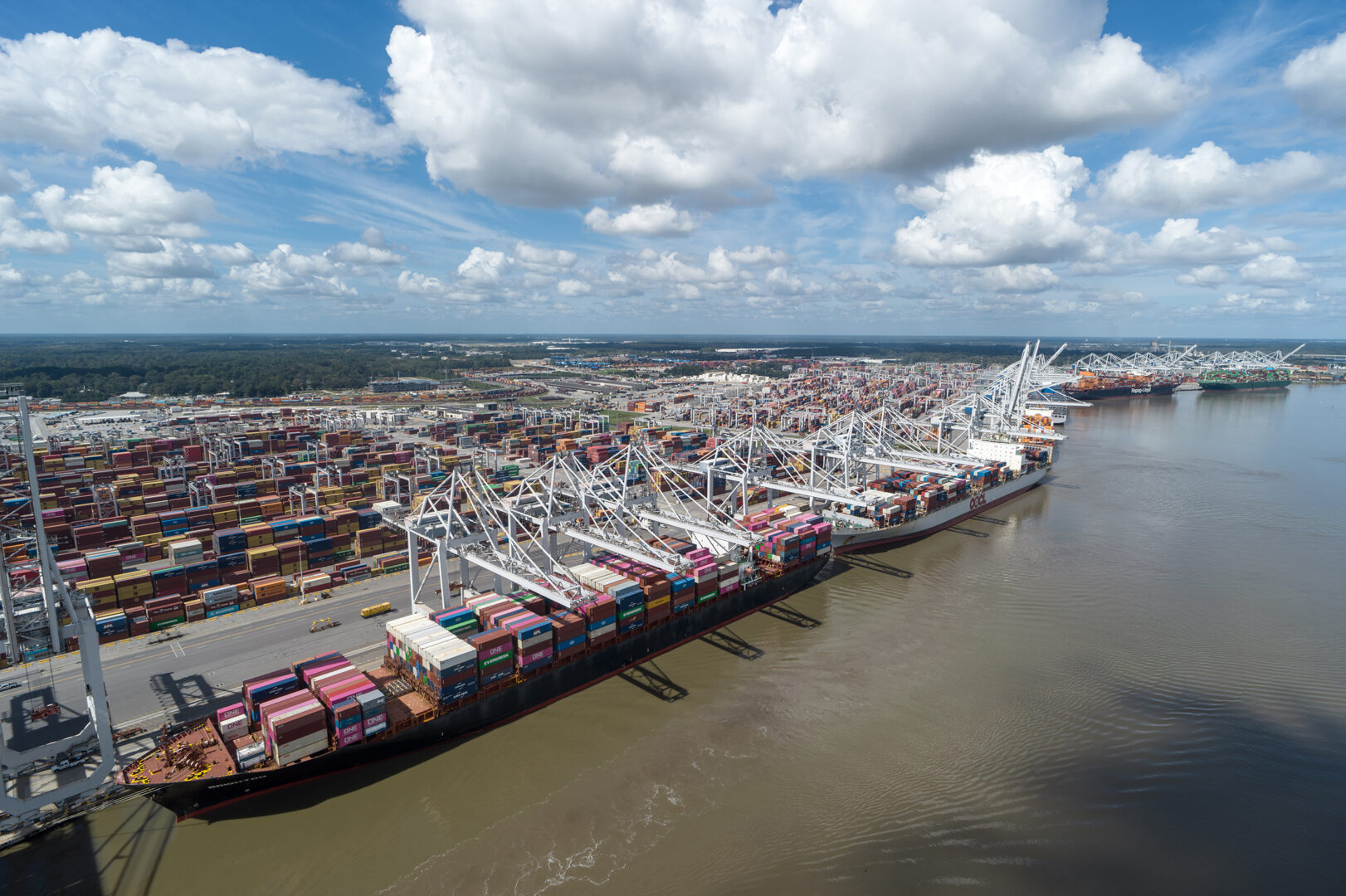 Port of Savannah September volumes up 8 percent
