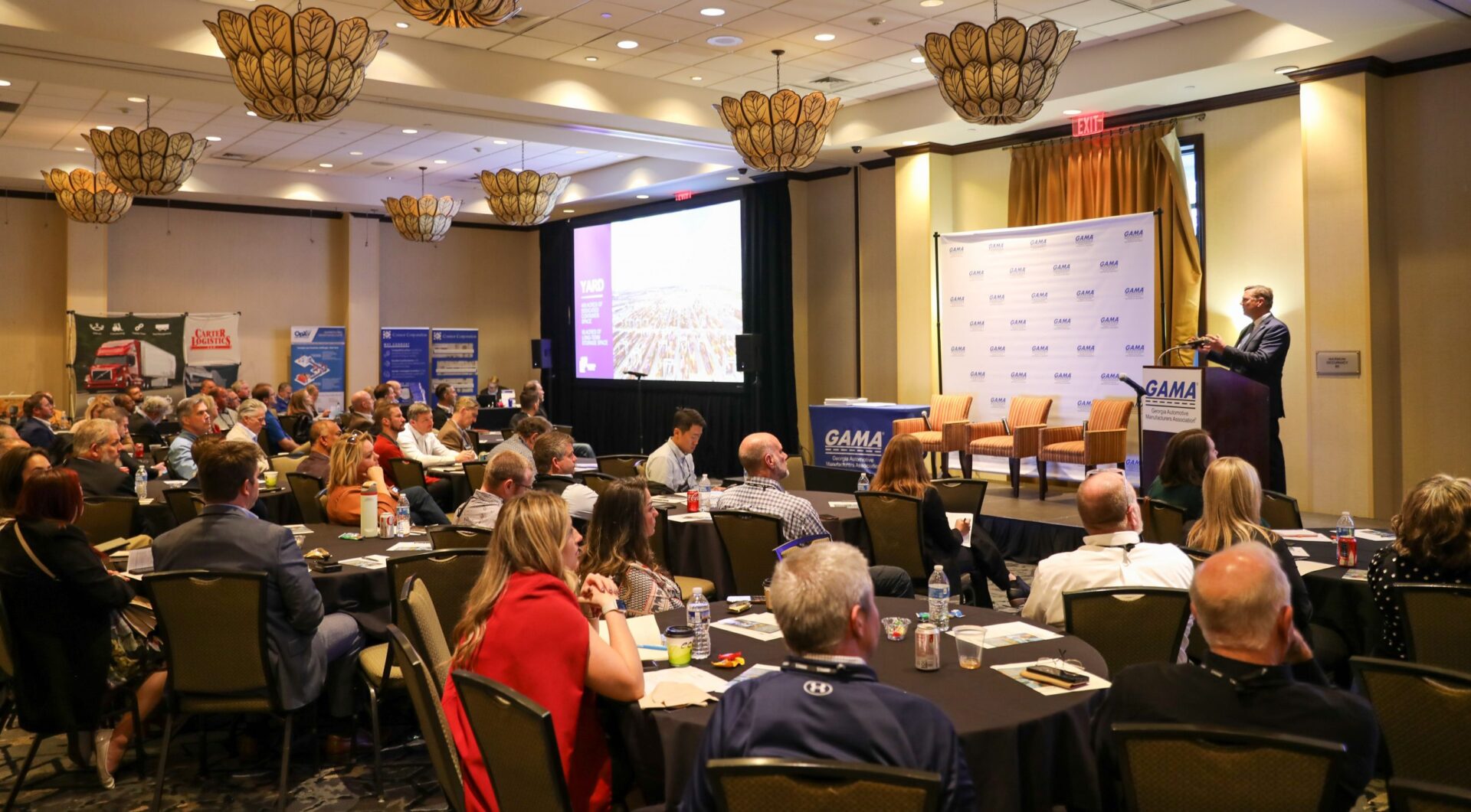 Georgia Ports shares future plans at Georgia Automotive Manufacturers Association (GAMA) conference 