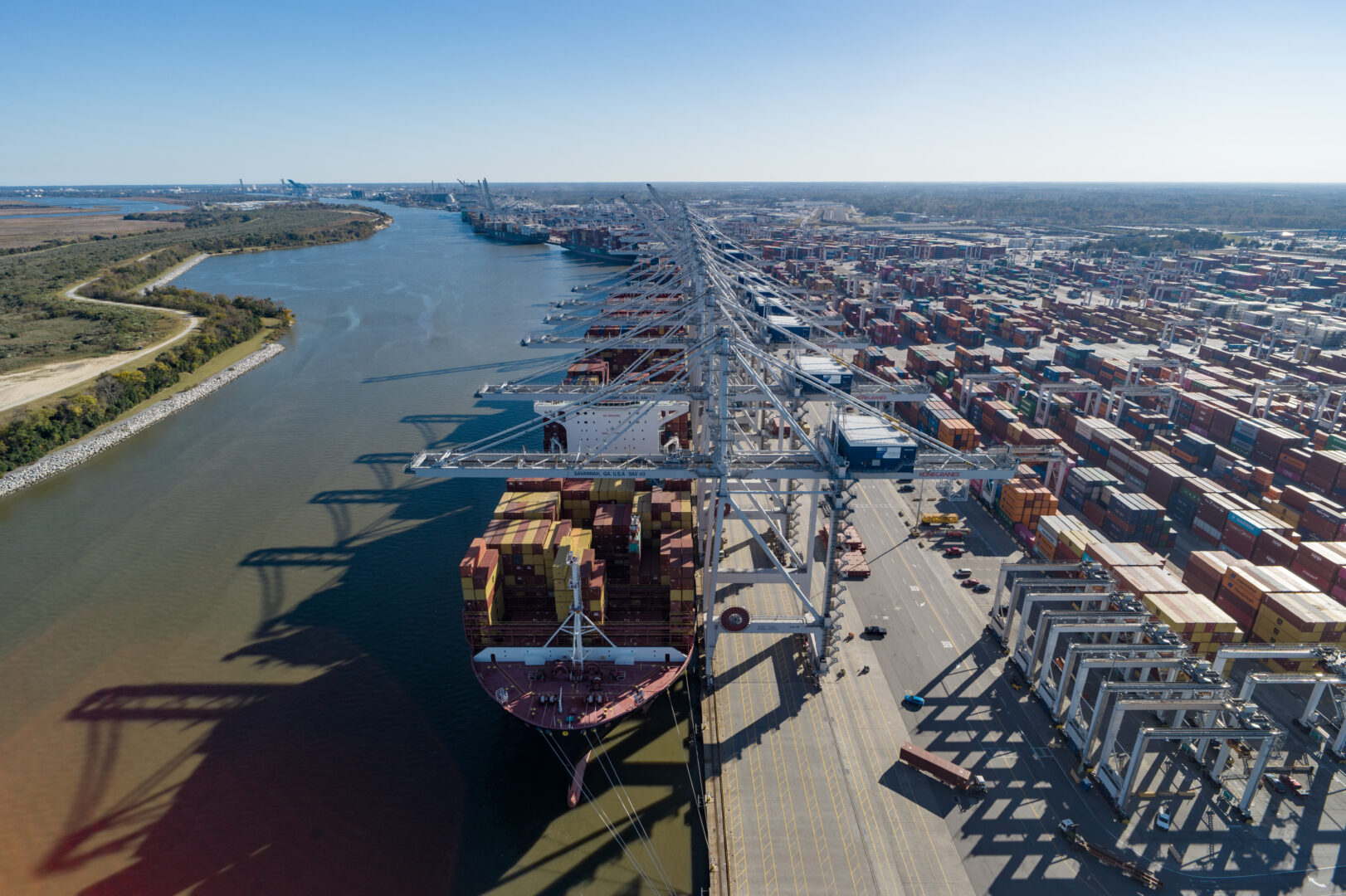 Vietnam now Port of Savannah’s fastest growing trade partner