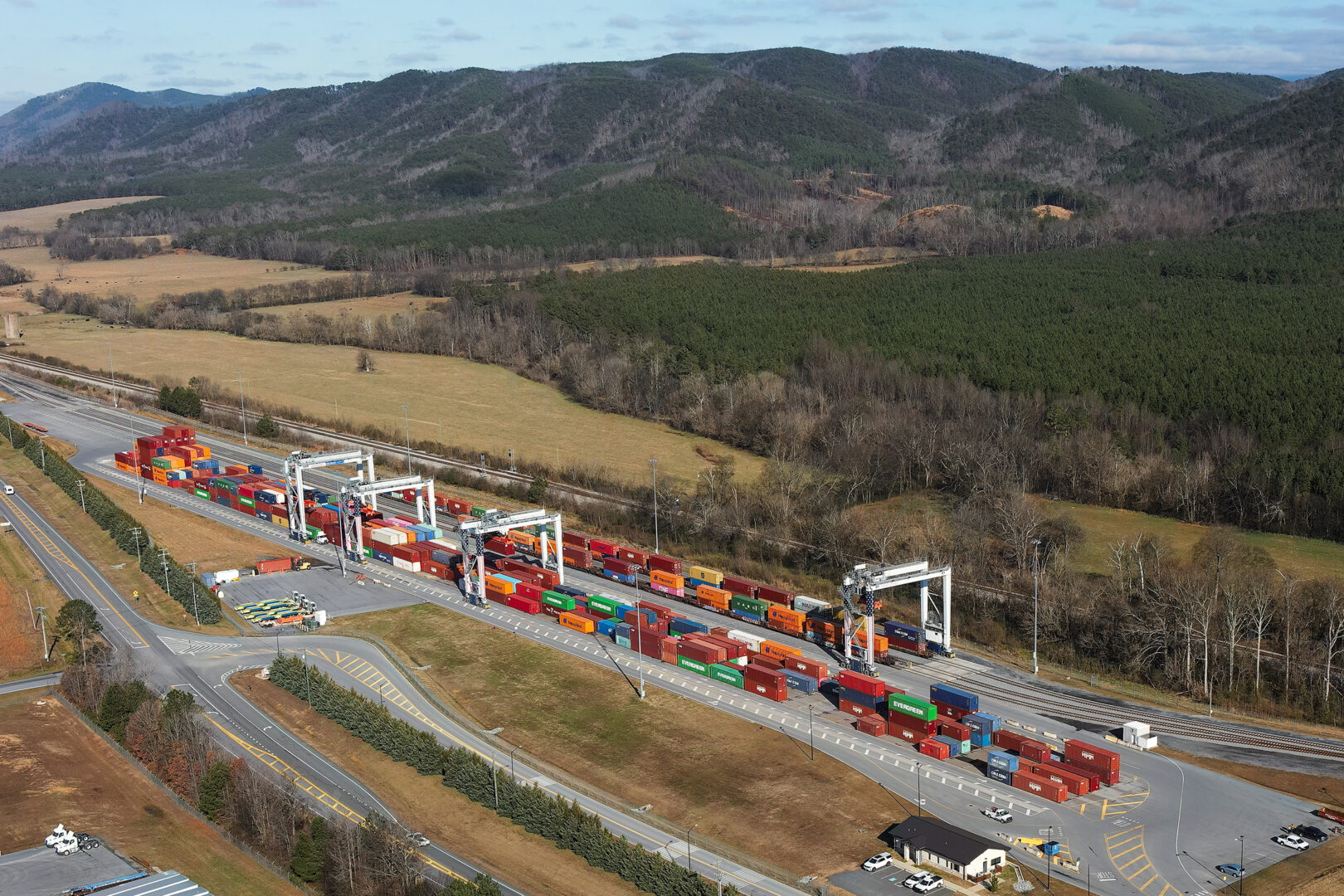 Appalachian Regional Port achieves record November