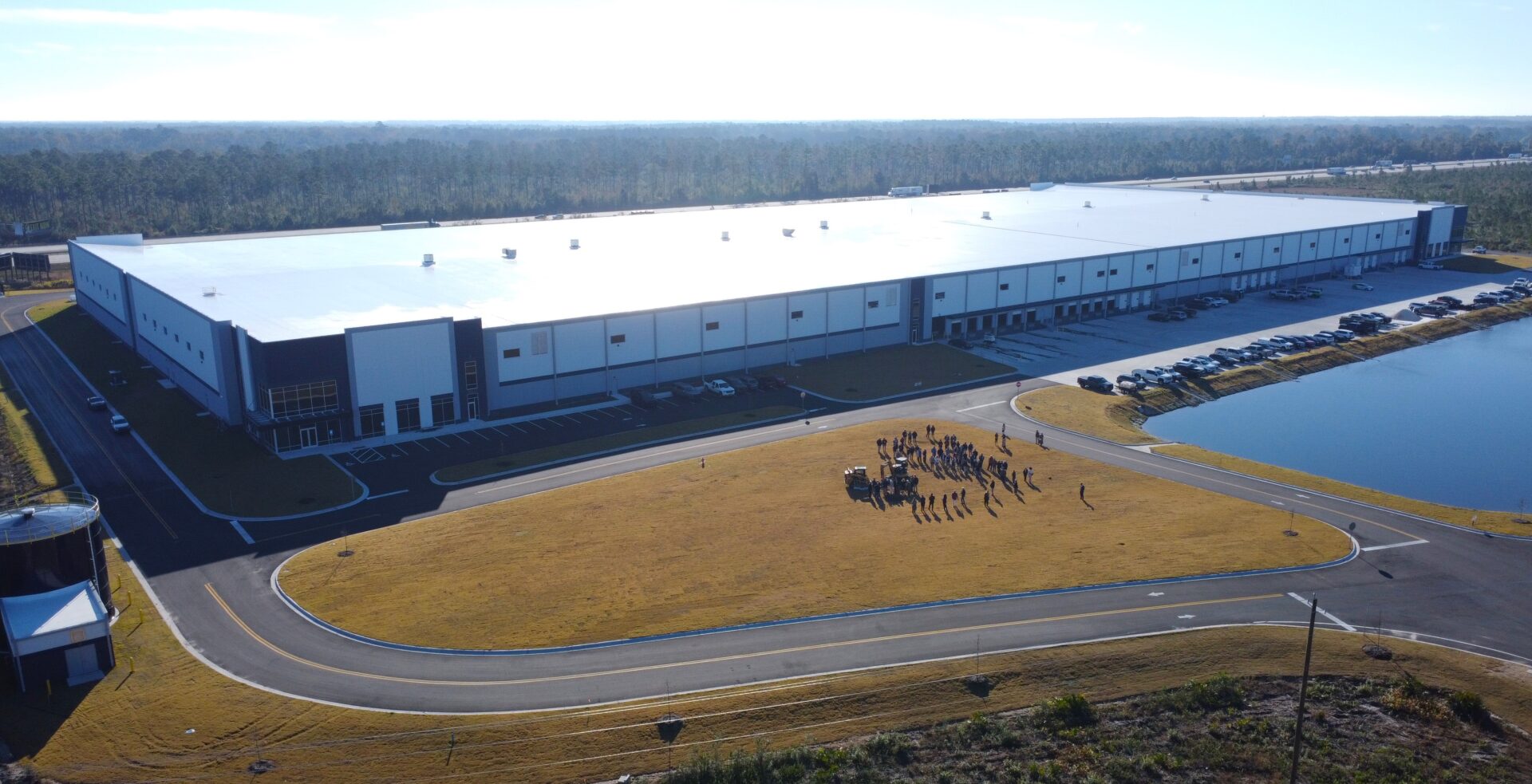 Georgia Ports salutes Hillpointe and PROponents’ new 500,000-square-foot distribution center in Brunswick, Georgia