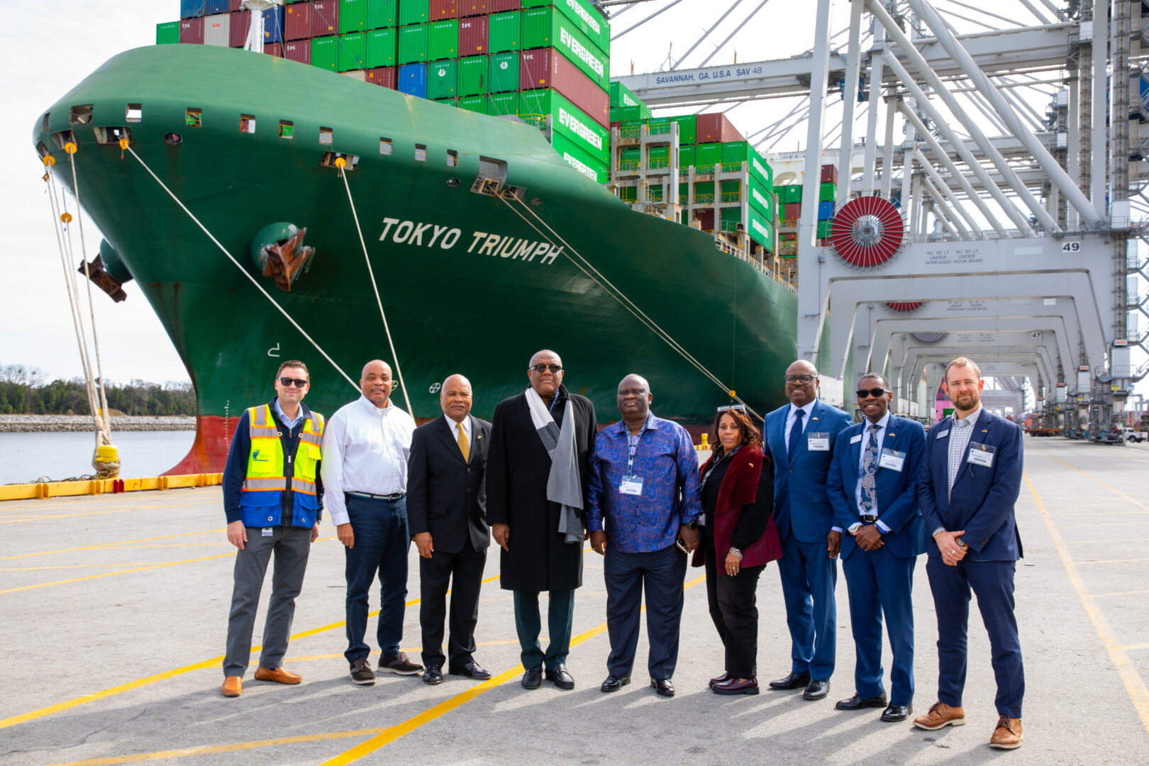 Georgia Ports and Savannah Economic Development Authority (SEDA) host Ghana’s Ambassador to the U.S.  