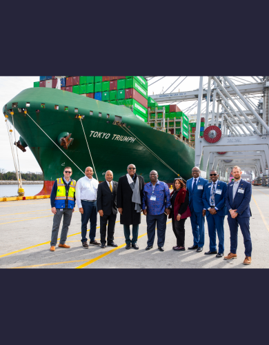 Georgia Ports and Savannah Economic Development Authority (SEDA) host Ghana’s Ambassador to the U.S.  