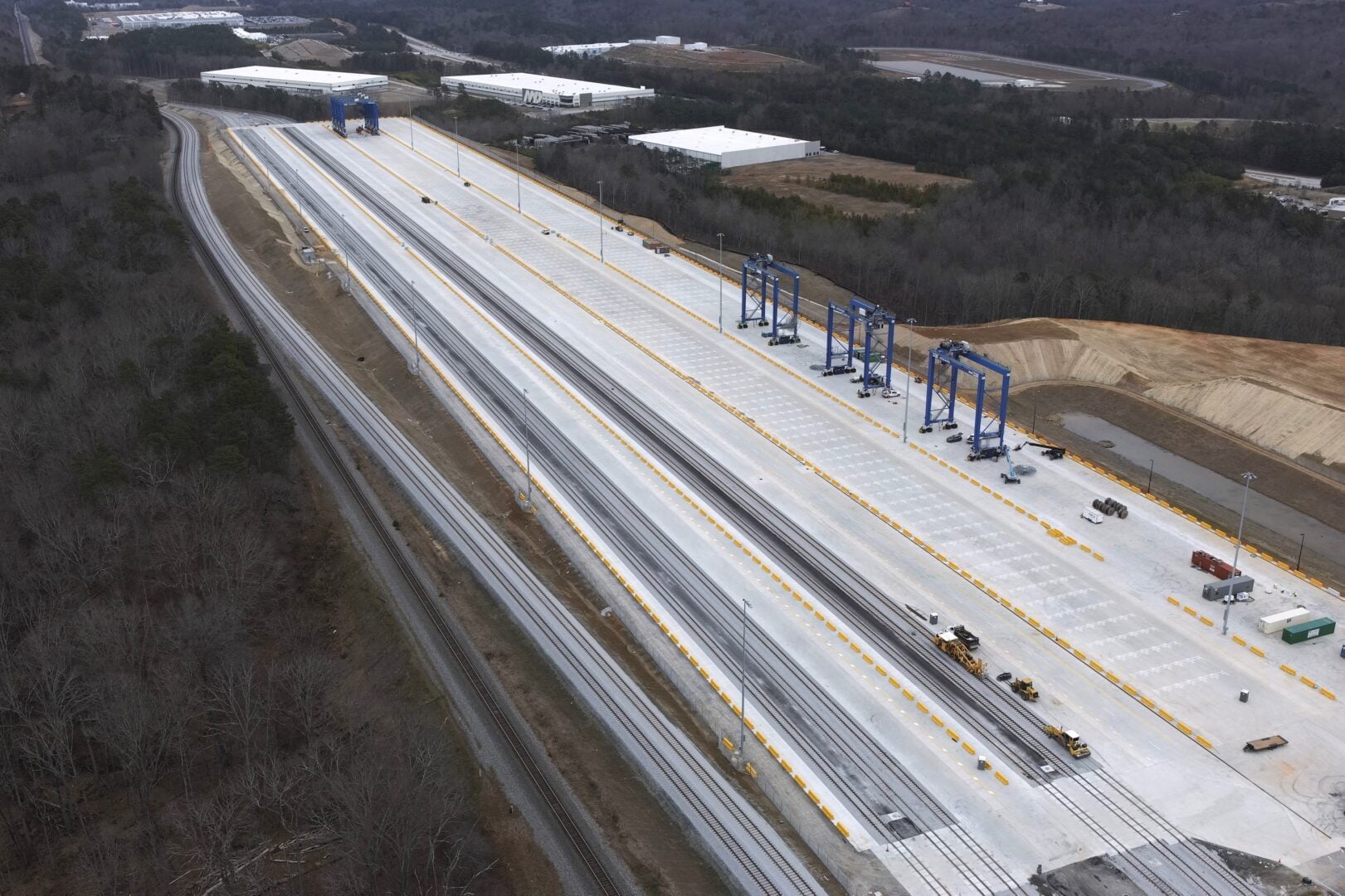 Georgia’s newest Inland Port in Gainesville opens May 4th