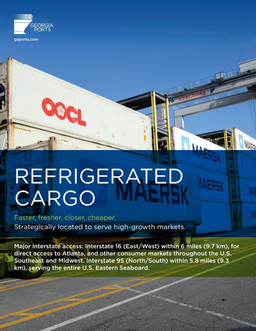 Reefer - Georgia Ports Authority
