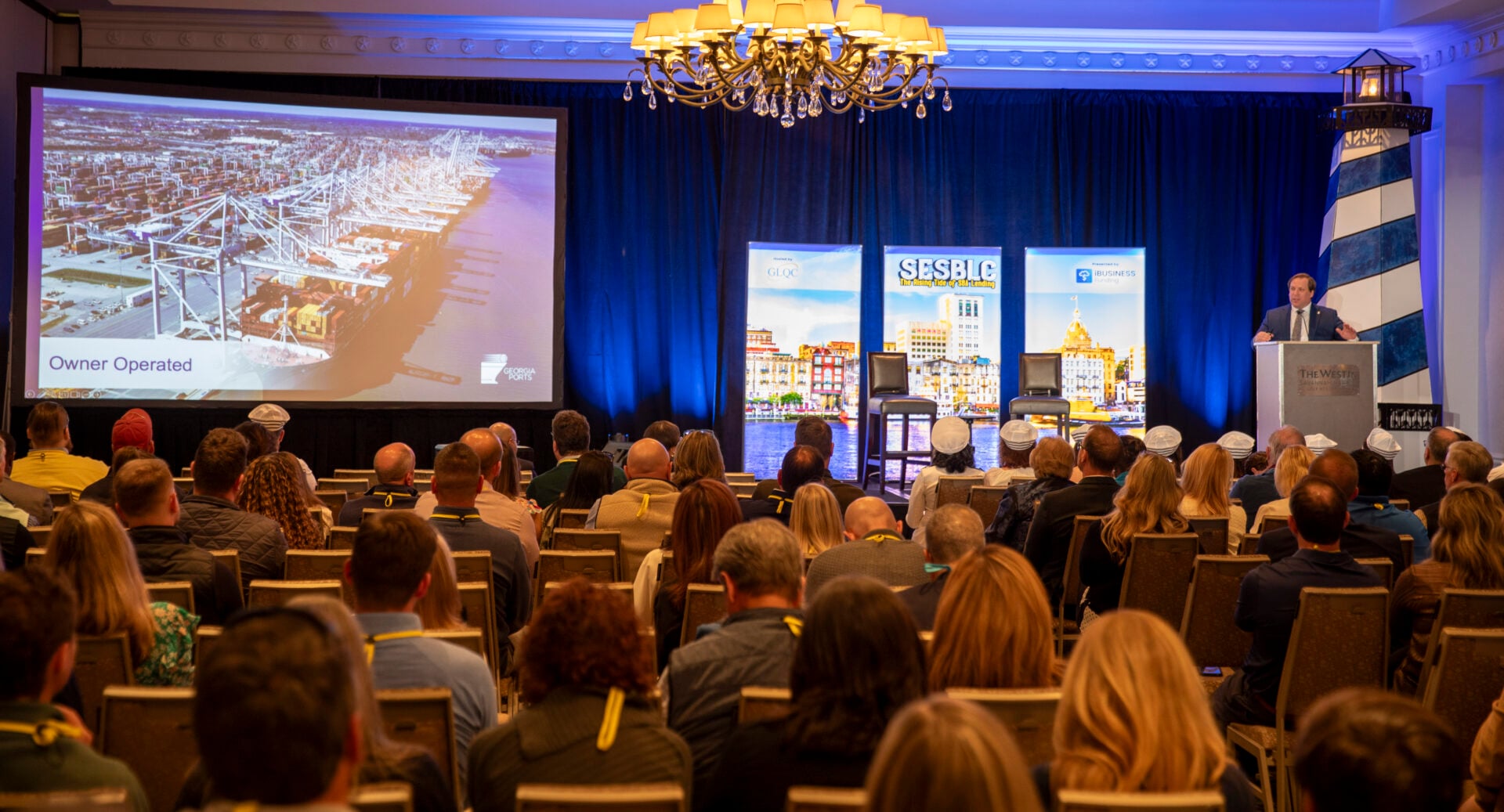 Georgia Ports CFO keynote speaker during small business conference