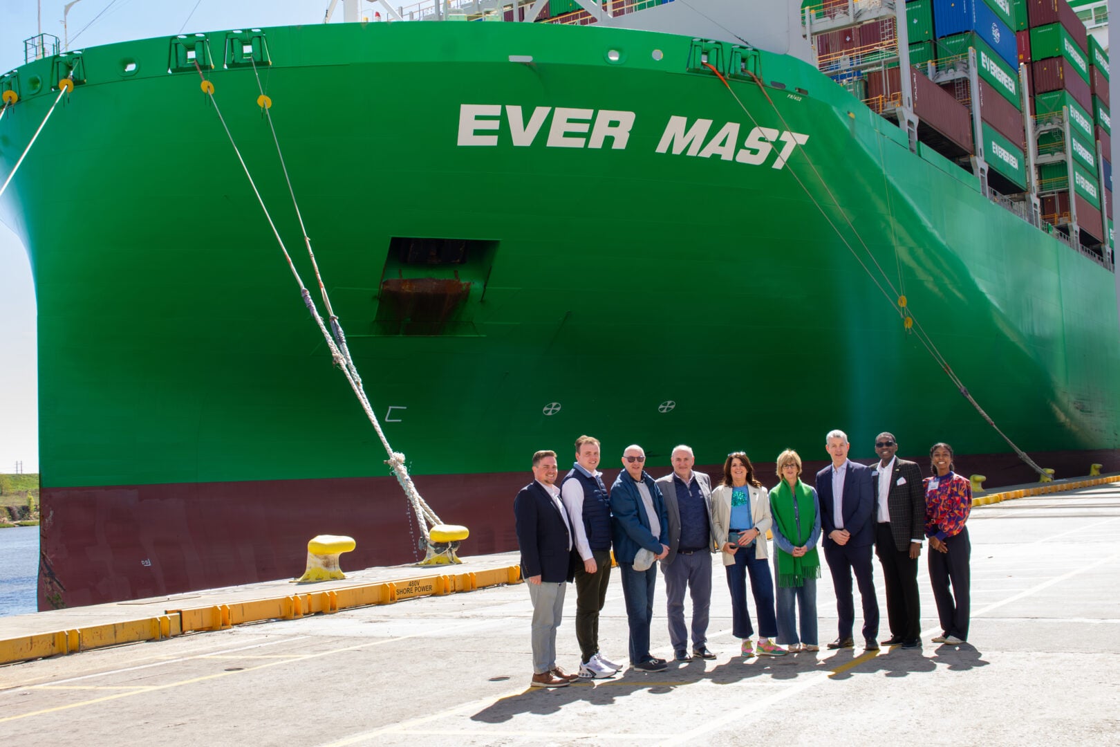 Georgia Ports welcomes Irish delegation to Port of Savannah