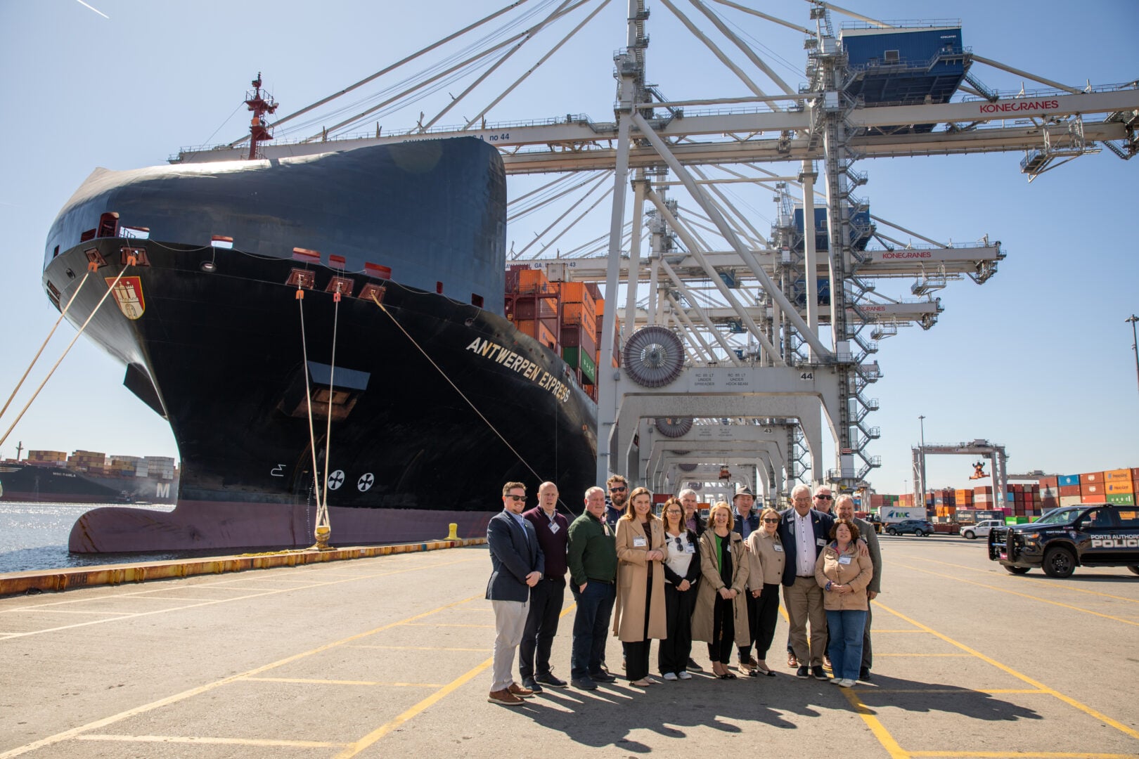 Georgia Ports welcomes Irish delegations to Port of Savannah
