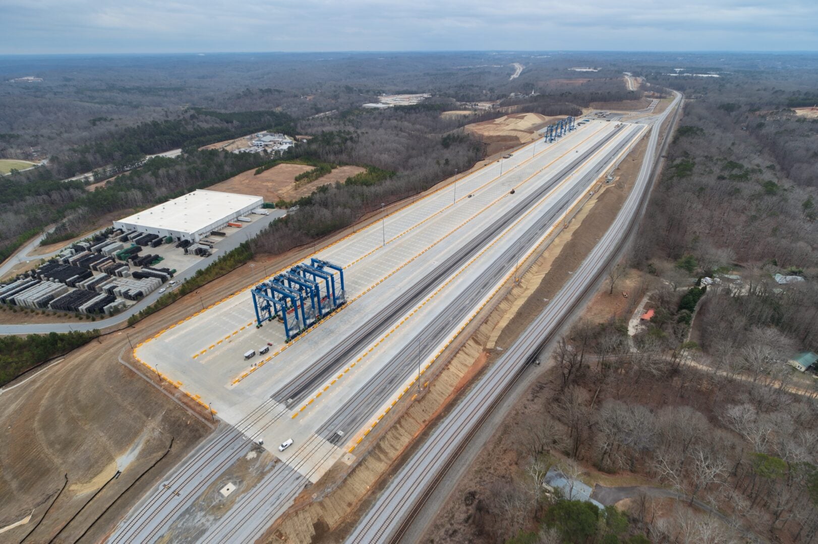 GPA’s Gainesville Inland Port set for May opening