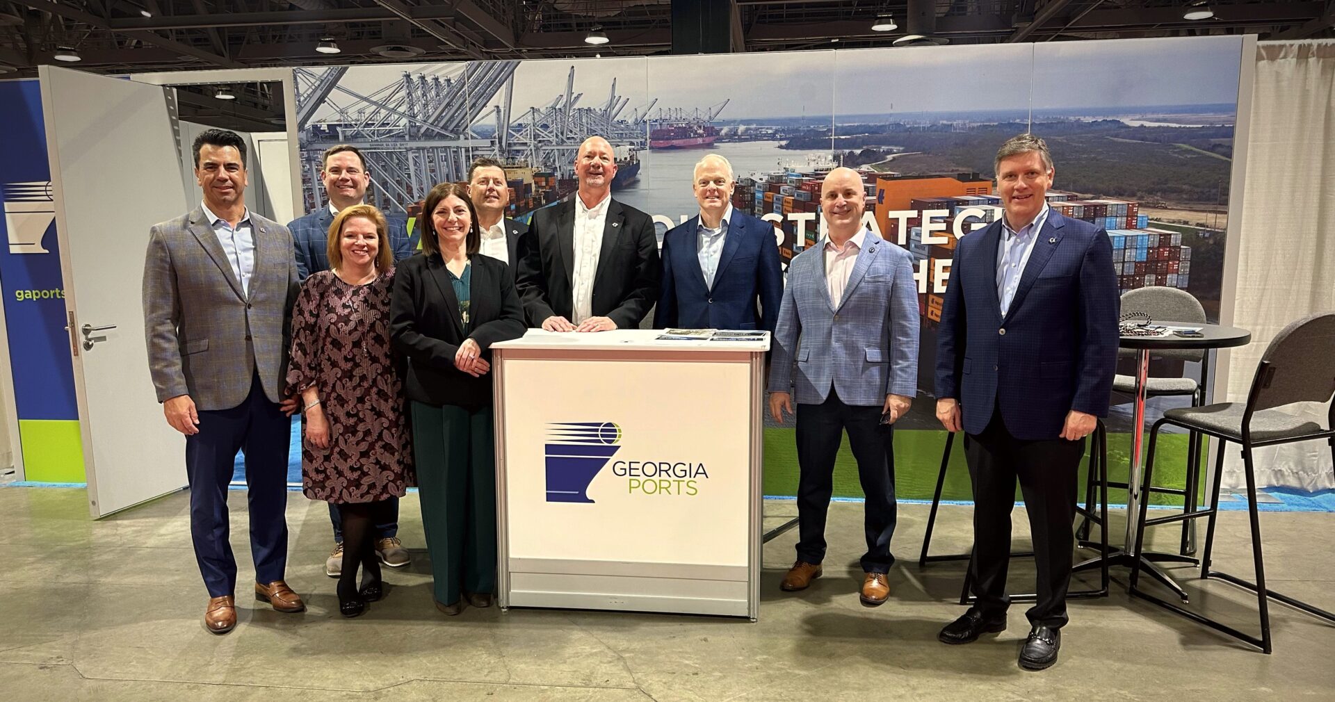 Georgia Ports attends TPM26 in Long Beach, California