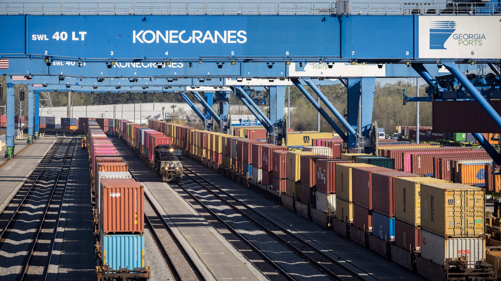 Port of Savannah reports industry-leading 15.6 hours rail dwell 