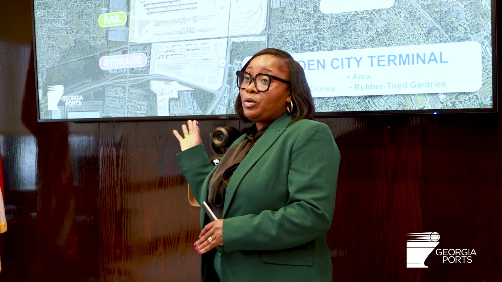 Georgia Ports Celebrates International Women's Day