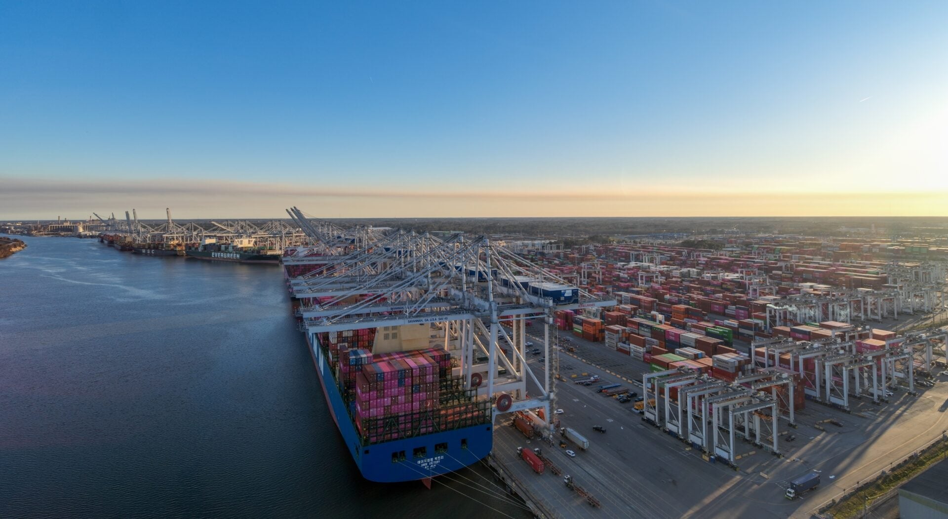 The Port of Savannah: one of the best-connected ports in the U.S