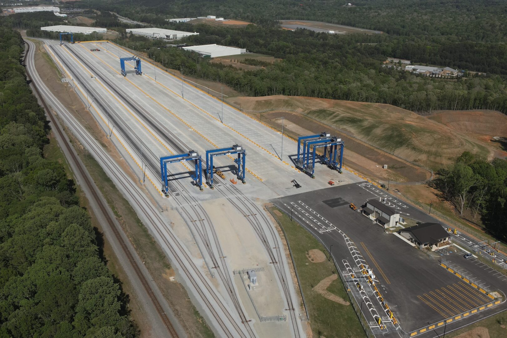 Georgia Ports’ new Gainesville Inland Port opens