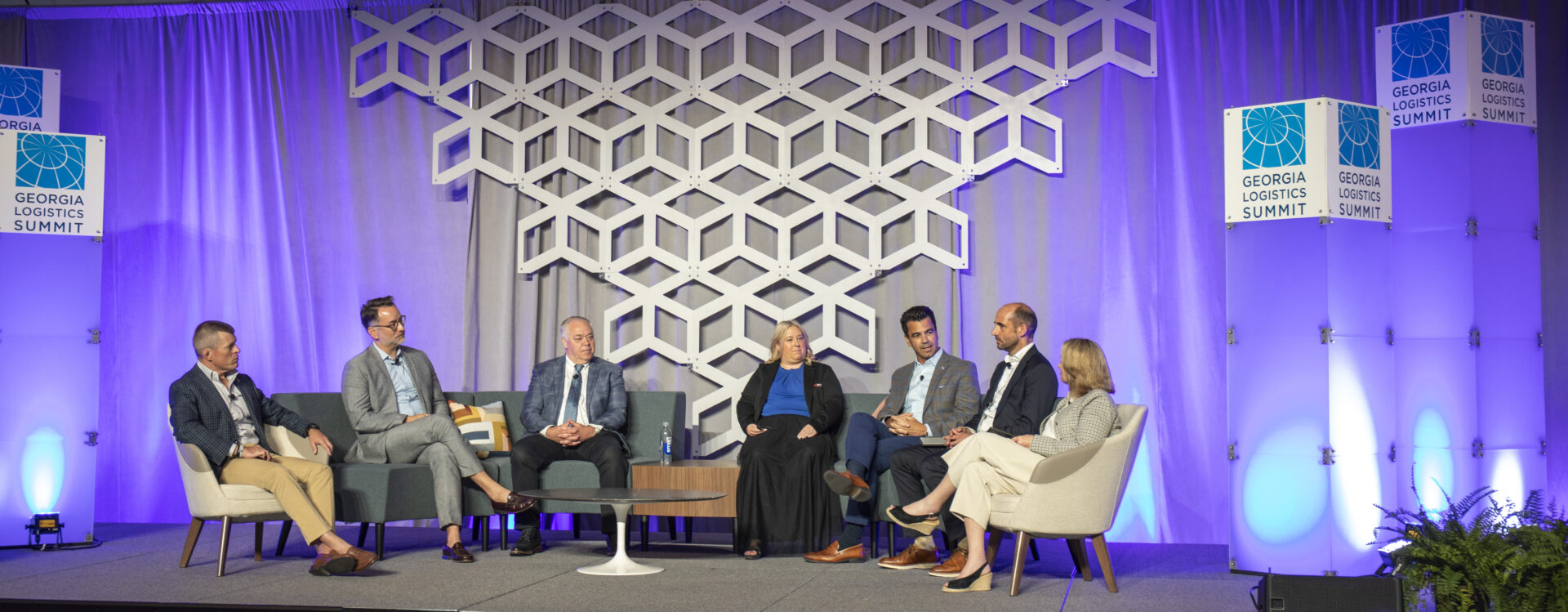 Georgia Ports Chief Commercial Officer discusses supply chain agility at Georgia Logistics Summit panel