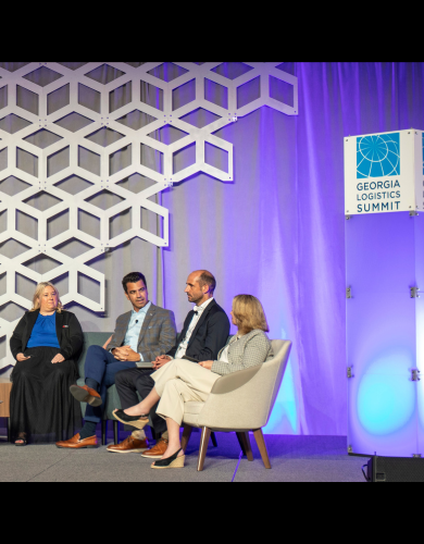 Georgia Ports Chief Commercial Officer discusses supply chain agility at Georgia Logistics Summit panel