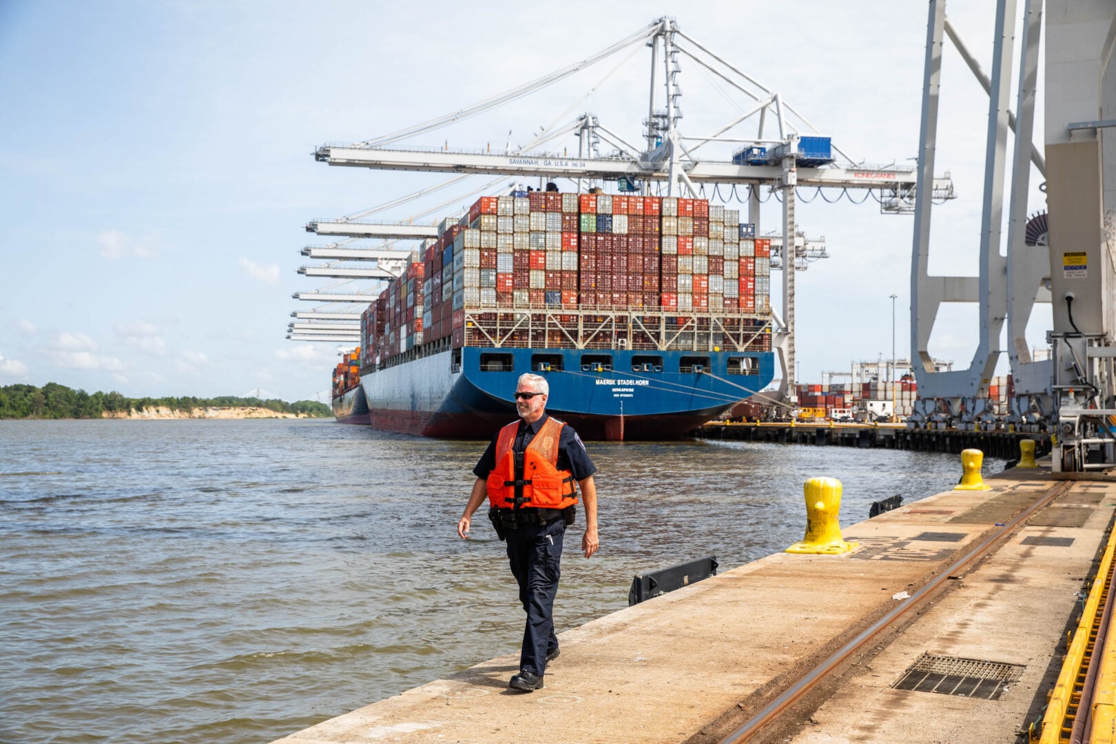Georgia Ports honors the men and women of the Port Police Department during National Police Week