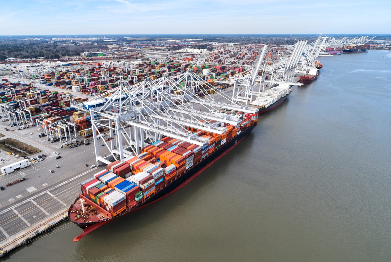Frozen poultry exports up 8.5 percent at Georgia Ports