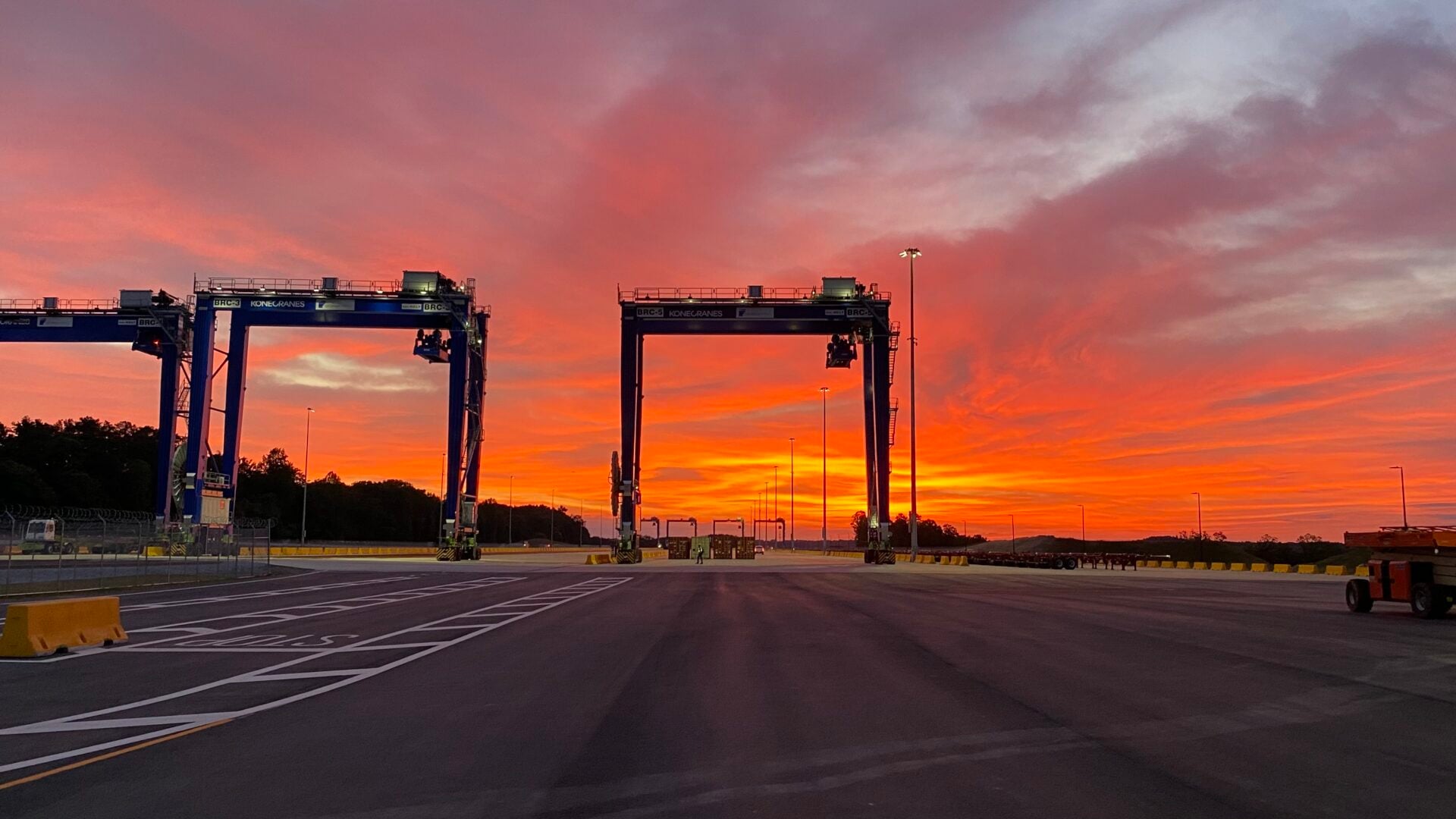 Georgia Ports’ new Gainesville Inland Port opens