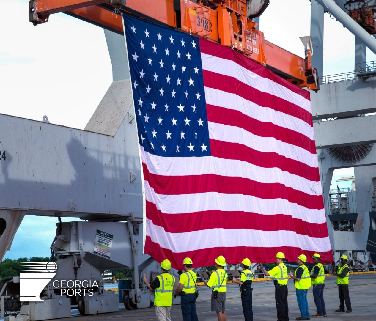 Georgia Ports recognizes Memorial Day – honoring and remembering
