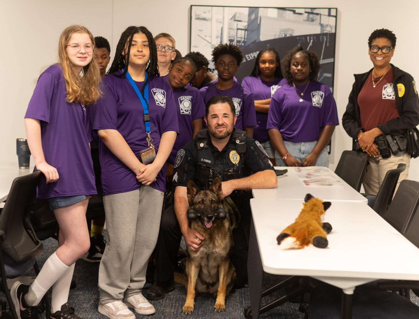 Junior Police Academy