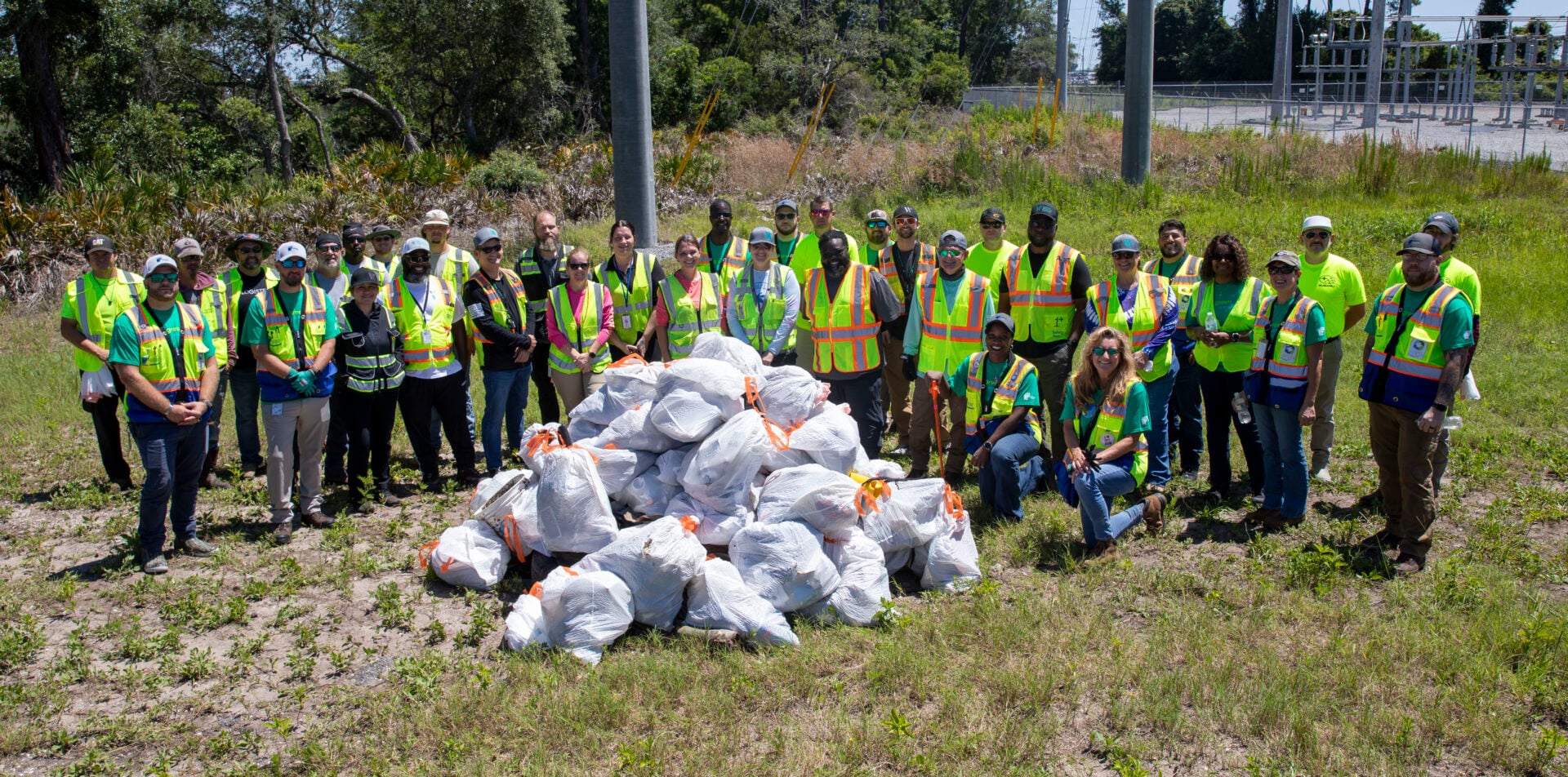 Georgia Ports’ Green Team and partners clean Brunswick highways for World Environment Day