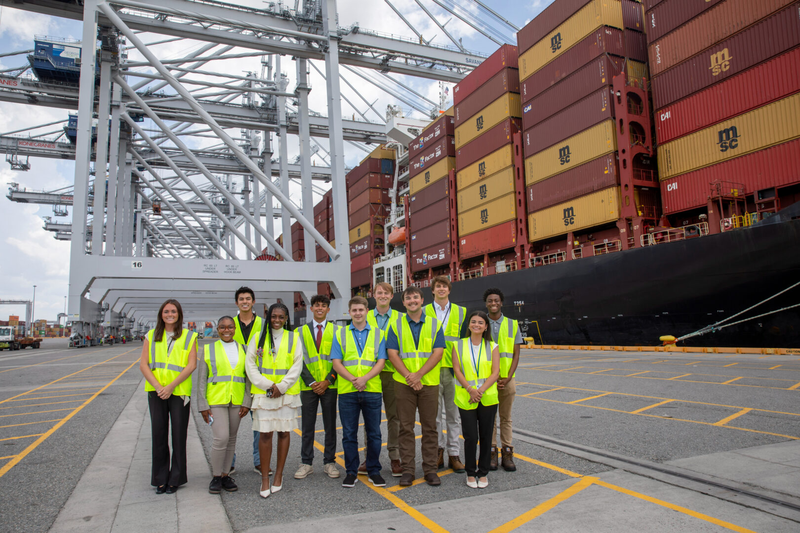 Georgia Ports welcomes 2026 intern class