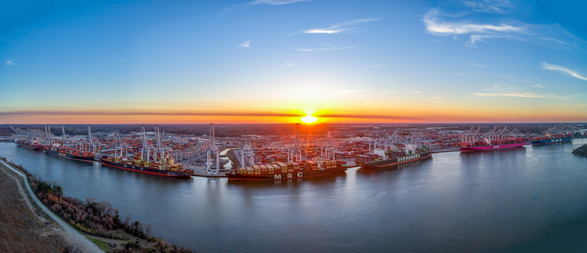 Port of Savannah volumes up 18% in June