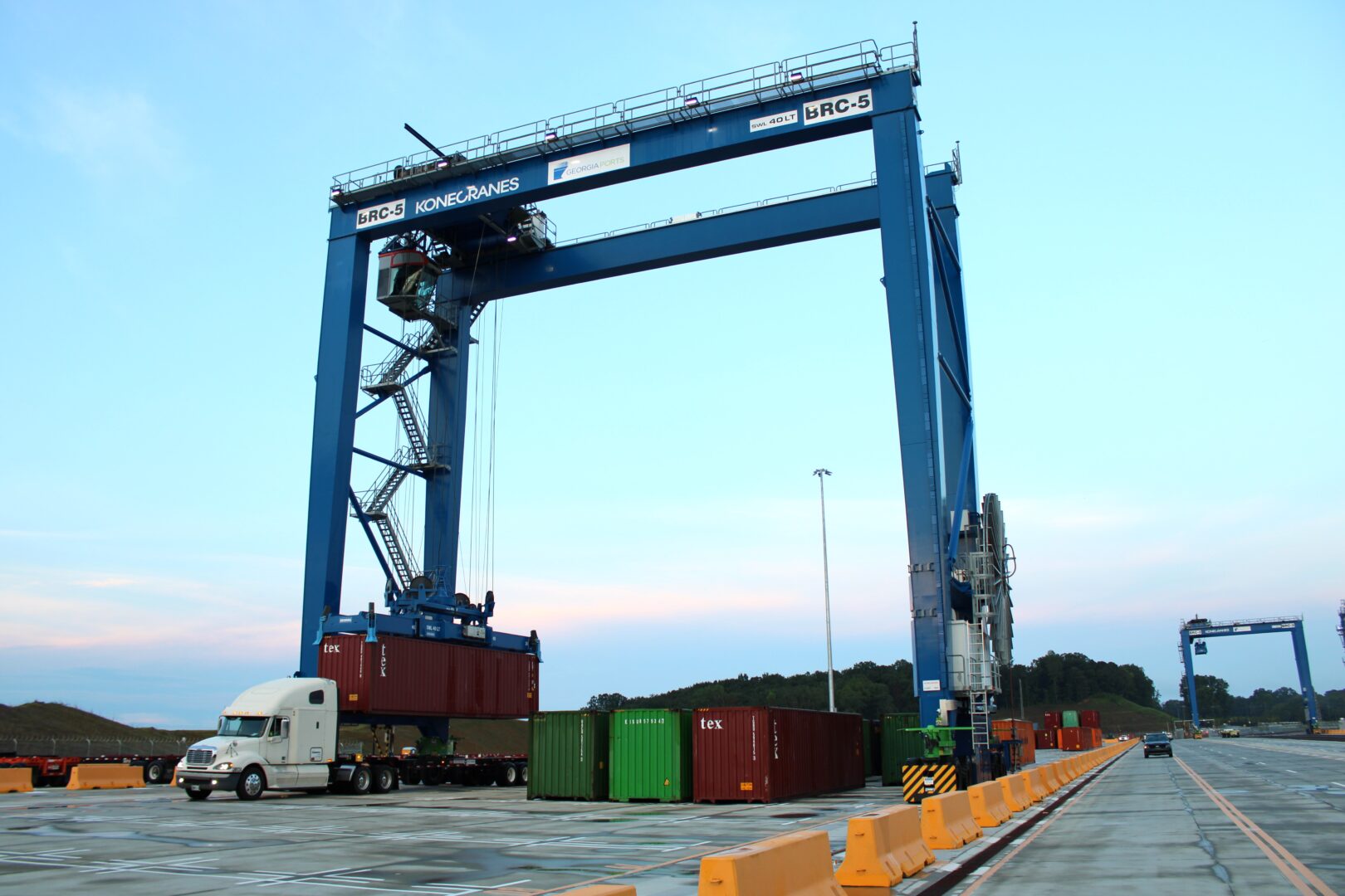 GPA’s Gainesville Inland Port open for business
