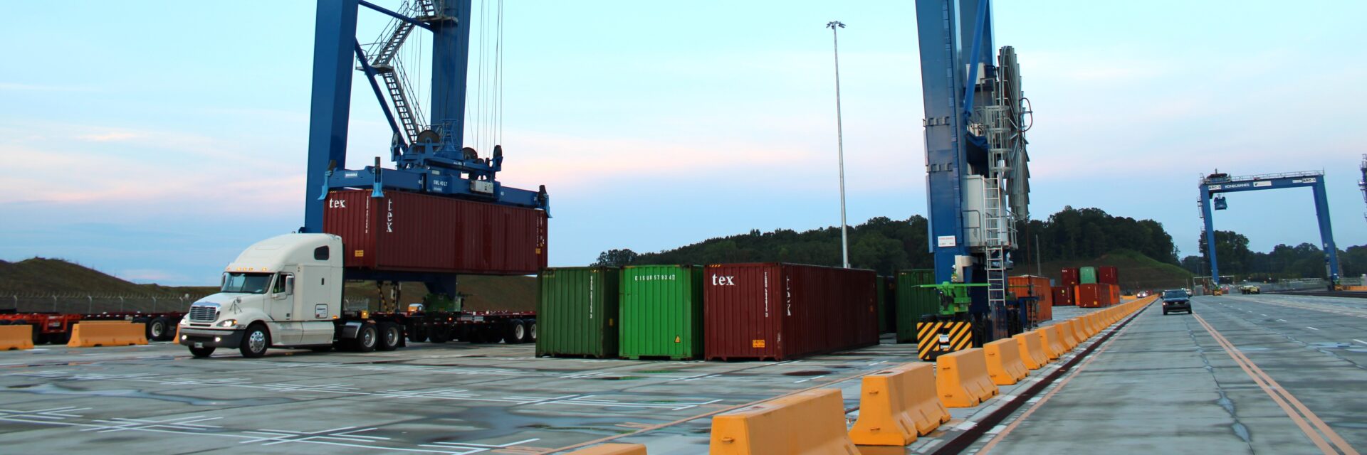 GPA’s Gainesville Inland Port open for business