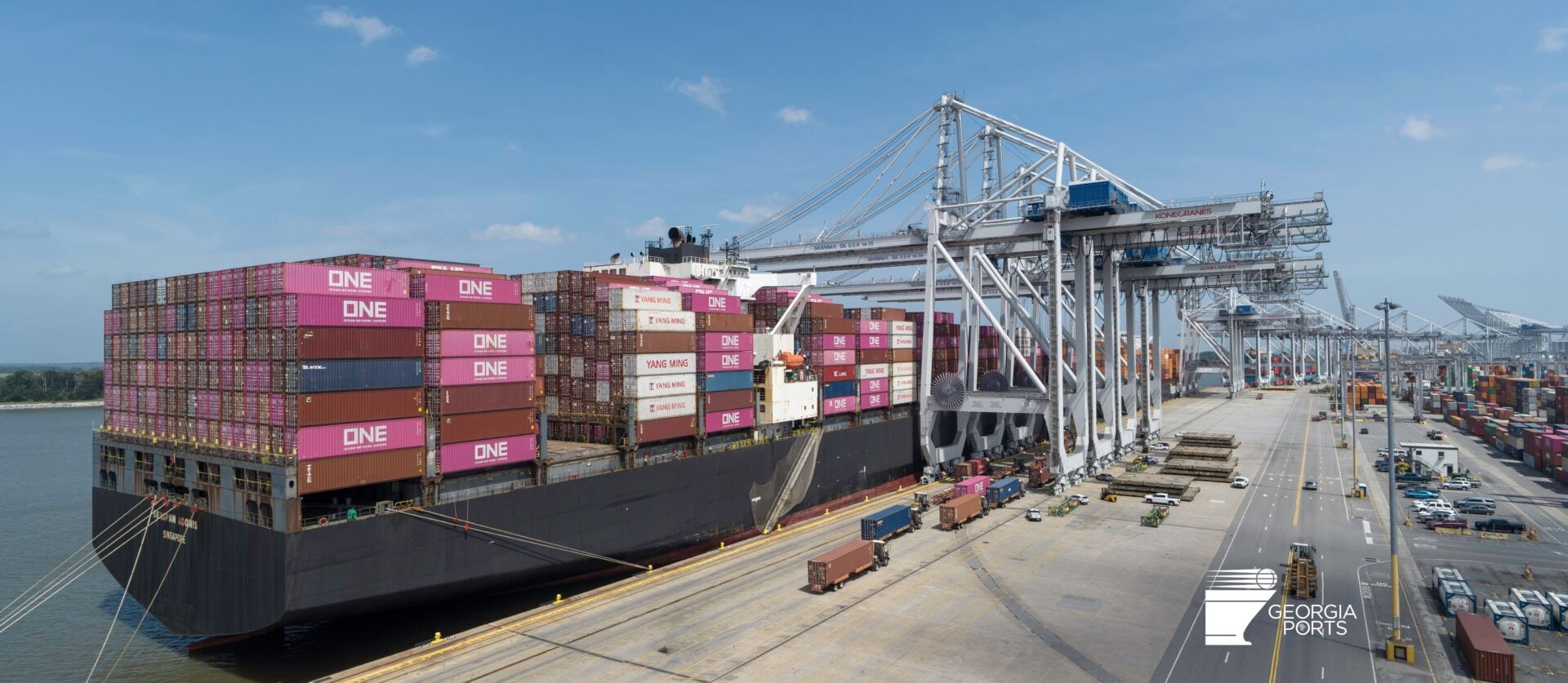 Georgia Ports wishes our port community a Happy Labor Day!
