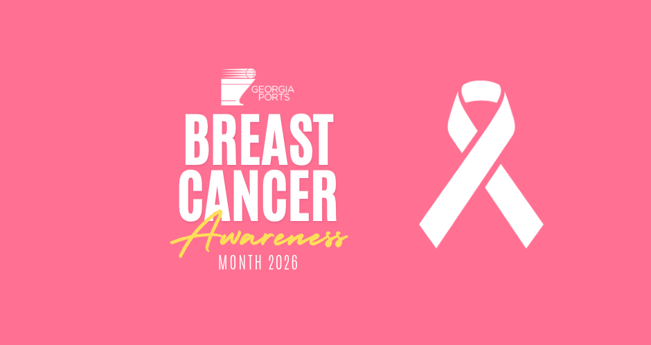 Georgia Ports recognizes Breast Cancer Awareness Month