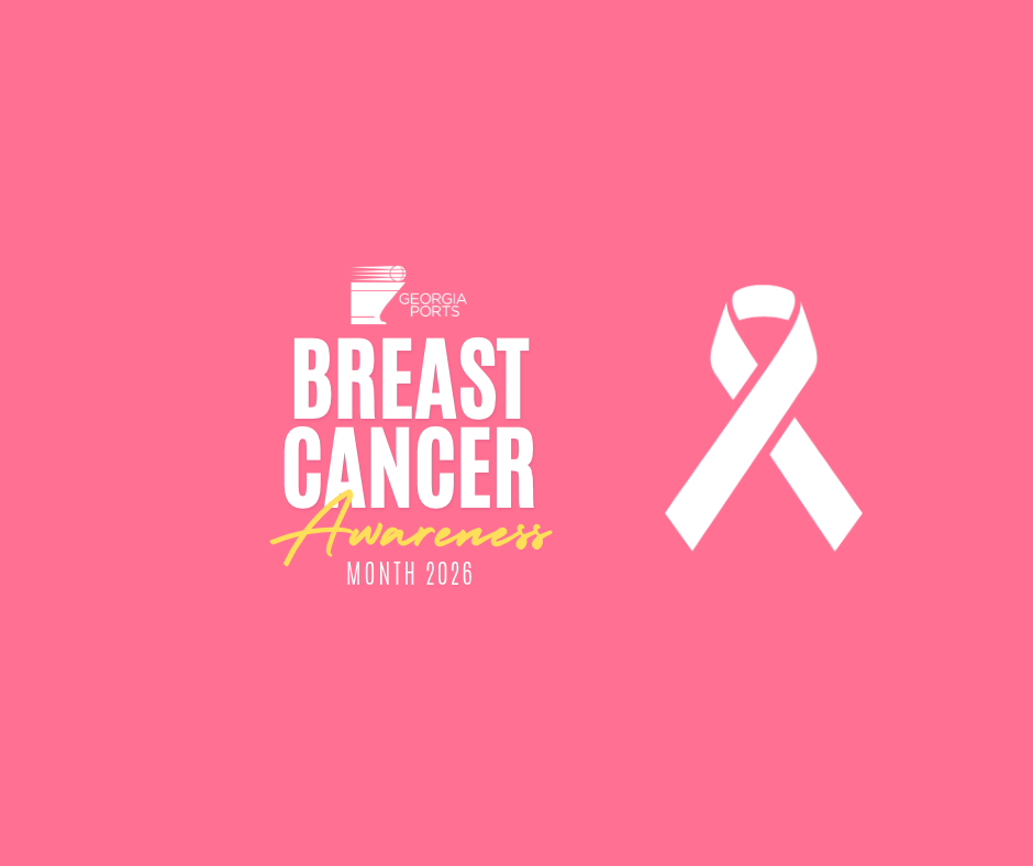 Georgia Ports recognizes Breast Cancer Awareness Month
